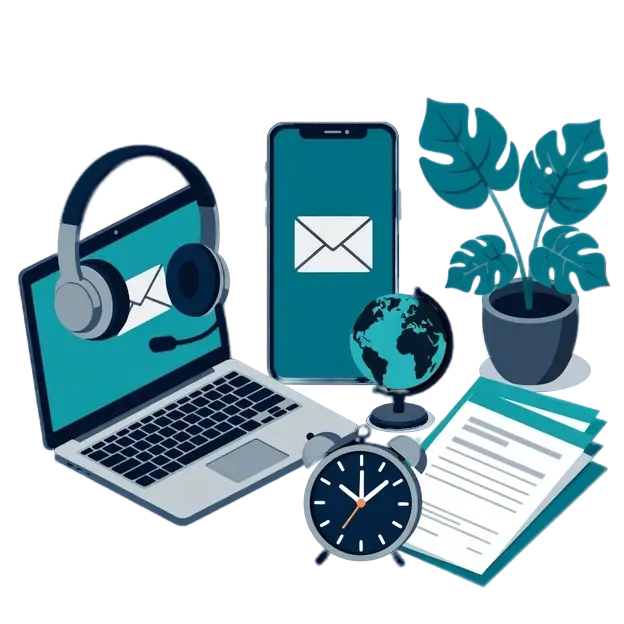contact digital donglers virtual assistant services