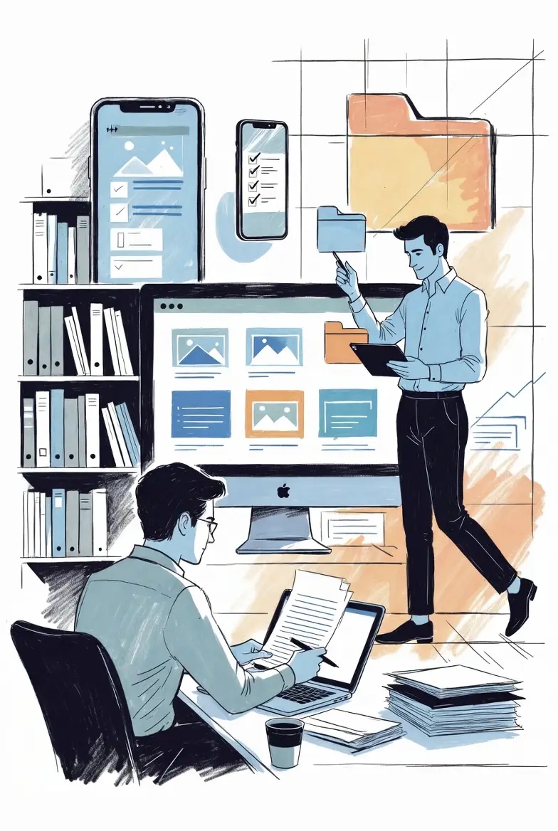 freelance content and digital support
