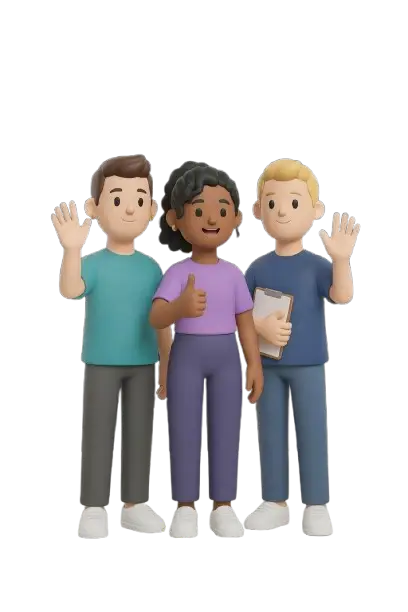 3D model character