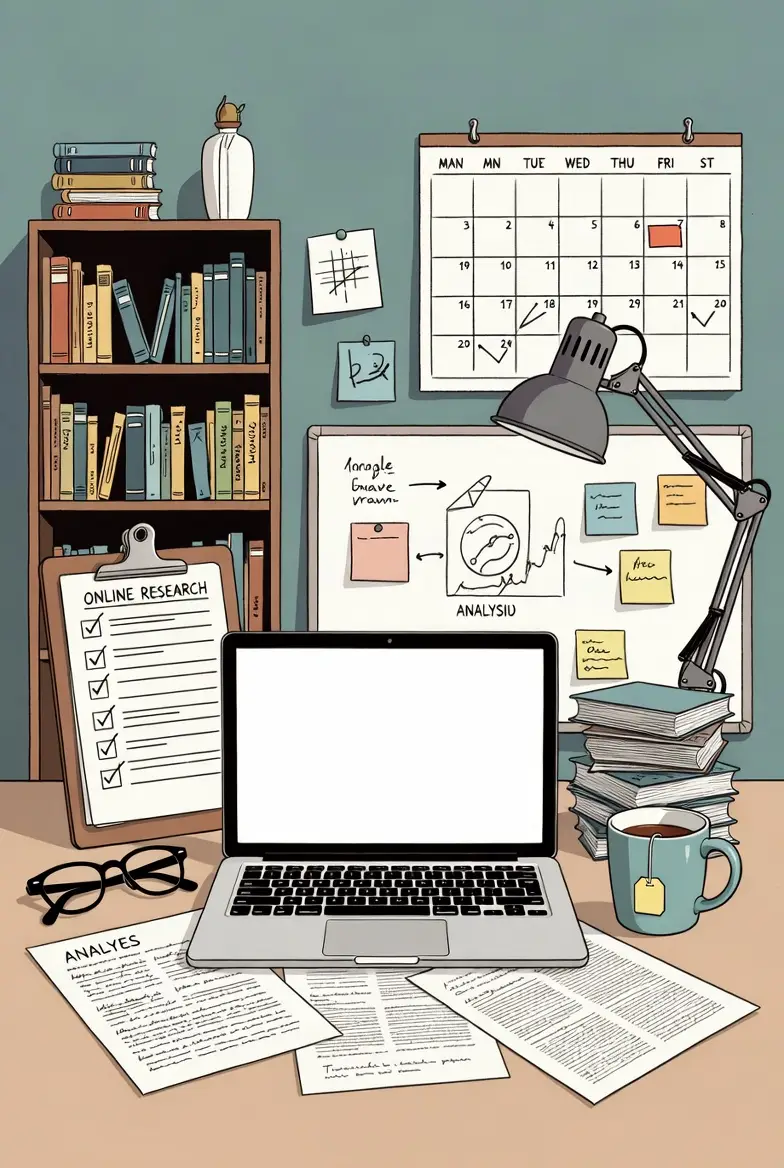 virtual assistant research services