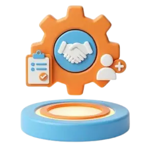 continuous support icon